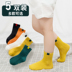 Vớ trẻ em mùa thu và mùa đông cotton ống bé gái thể thao bé 1-3-5-7-9-12 tuổi thời trang vớ tất bàn cho bé Vớ