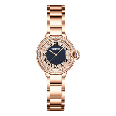 陈小春代言宾格手表女表石英表