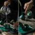 Bộ bàn trà hiện đại đơn giản Phòng khách Bộ tách trà Kung Fu - Trà sứ Trà sứ
