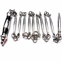 Нержавеющая сталь 9 узлов 1.8 кот