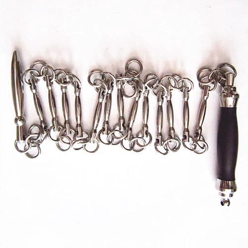 304 Кнут из нержавеющей стали 13 узлов.