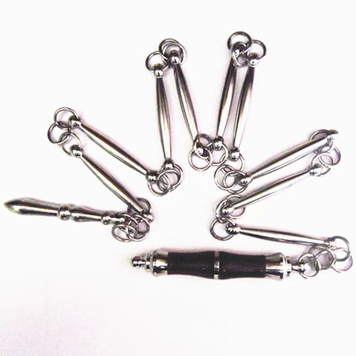 304 Кнут из нержавеющей стали 13 узлов.