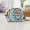 Cartoon Canvas Key Coin Purse Girl Dễ thương Xử lý Túi nhỏ Hàn Quốc Mini Vải Zip Coin Bag