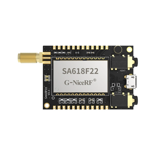 SA628F22 Полный двойной беспроводной звук модуль передачи голоса UHF | Модуль трансмиссии реле VHF