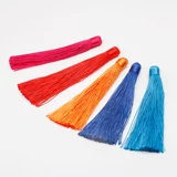 Аксессуар с кисточками, маленькие аксессуары, DIY, 12см