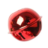 包邮厂家直销圣诞大小 宠物猫狗装饰挂件电镀银色金色彩色响铃铛