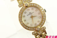 Европейский швейцарский роскошный бренд знаменитостей Baume & amp; Mercier18k Gold Diamond Watch Watch на полках