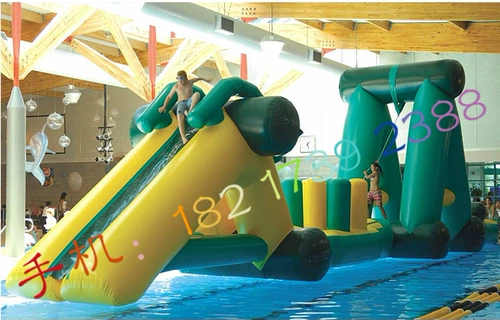 Водный бассейн, аквапарк, водная трубка