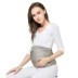 婧 麒 phụ nữ mang thai bức xạ bảo vệ quần áo đích thực 100% bốn mùa có thể mặc thai sản váy tạp dề mặc mùa hè mang thai làm việc