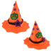 Halloween Pumpkin Hat Prom Trang trí Lễ hội ma Trò chơi Biểu diễn Demon Party Dress Up Pumpkin Hat - Sản phẩm Đảng / Magic / Hiệu suất 	đồ hóa trang người nhện Sản phẩm Đảng / Magic / Hiệu suất