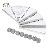 Алюминиевый сплав большой плоский когтя бутик с большим диаметром зажимать деревообработкой картридж деревянный цветок