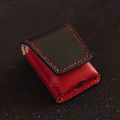 Индивидуальная кожаная зажигалка ручной работы, чехол, сумка, делается под заказ