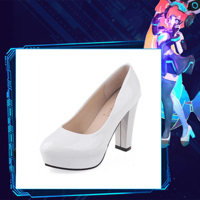 taobao agent Man Guojia King COS service Angela Skin Mind Hacker Girl Halber Honor Cosplay Women's Shoes