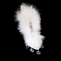 Белый, 20см, 13см