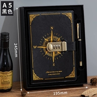 A5 Compass-Black Gift Box платье