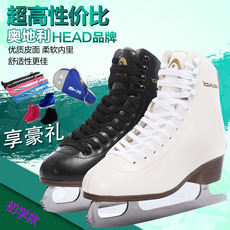 Коньки голова мужчины и женщины и