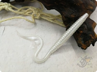 J1 Noodle Scroll-Beads White 10