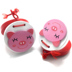 Castanets bằng gỗ Orff giáo dục sớm đồ chơi âm nhạc trẻ em bộ gõ giày khiêu vũ tròn chuyên nghiệp đồ chơi giáo dục cho bé trai Đồ chơi âm nhạc / nhạc cụ Chirldren
