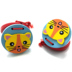 Castanets bằng gỗ Orff giáo dục sớm đồ chơi âm nhạc trẻ em bộ gõ giày khiêu vũ tròn chuyên nghiệp đồ chơi giáo dục cho bé trai Đồ chơi âm nhạc / nhạc cụ Chirldren