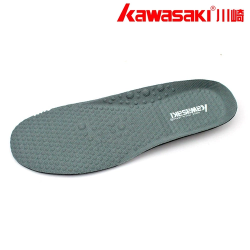 Kawasaki, стельки для бадминтона, кроссовки, нескользящий амортизирующий дезодорант подходит для мужчин и женщин, впитывают пот и запах, вибрация