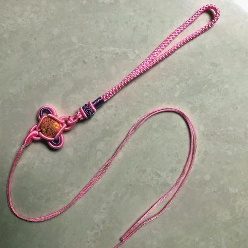 Многоцветная изысканная китайская подвеска, DIY