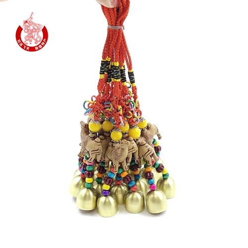 Dunhuang Camel Copper Bell Bell Diy Diy Bell Rell смола верблюжый верблюж