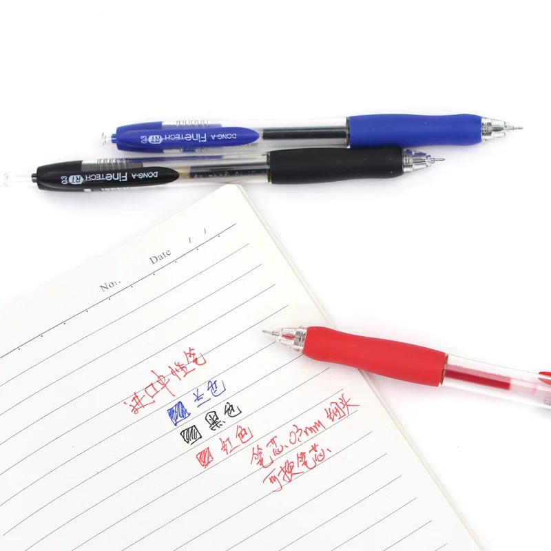 Rollerball pen for students, 0.3mm