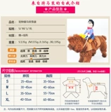 Поездка на собаке на рождественской трансформации Рыцари Корки Дуйин Смешное способ бороться