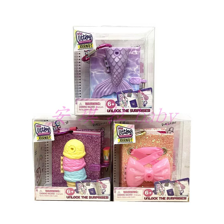 Spot Shopkins Shopping Elf Real Littles Mini Shoe Handbag Bag Surprise Bag Small Bag toys