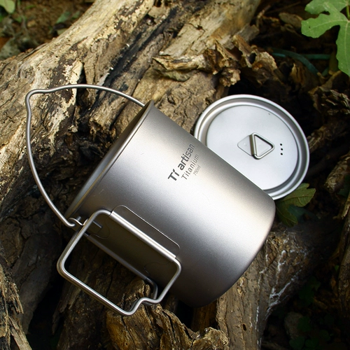 Дорожный складной портативный металлический ремесленник для путешествий, 750 мл