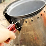 Range Rover Outdoor Titanium Wind Plate Ultra -Thin Pure Titanium Plome Head Head Purvess Headpronage Wind Wind Wind Suctent 6222