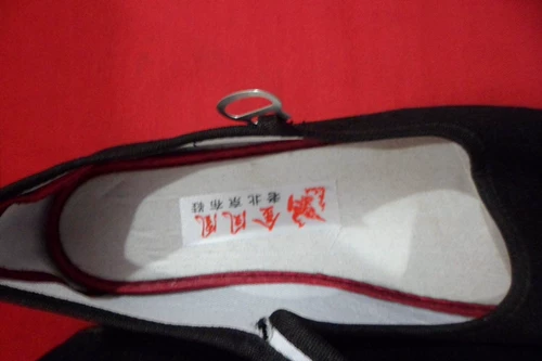 Слипоны, рабочая комфортная комнатная черная обувь