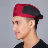 Кофейная кепка для отеля, летний дышащий берет