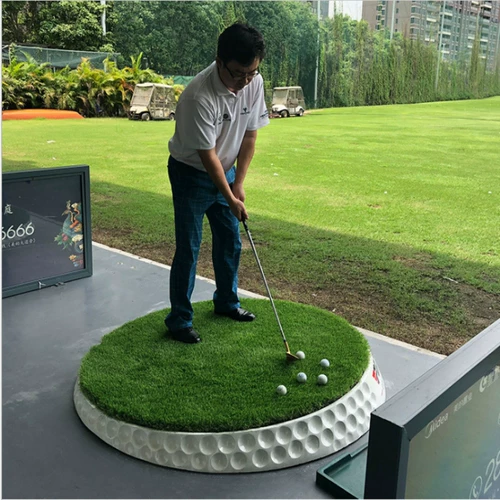 PGM Patent New Product Golf 3D Strike Pad может скорректировать Slope Golf Teaching Pad Рекомендация тренера