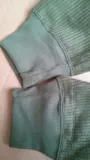 Бархатные штаны, зеленый бархатный удерживающий тепло комбинезон