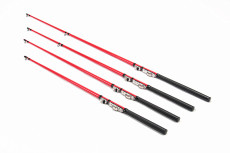 Ice удочкой 两节插节1.3米 1.5米 1.8米 筏竿