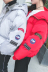 Văn học Fan 2018 mùa đông mới Hồng Kông phong cách lỏng phần ngắn bông áo khoác thanh niên kích thước lớn áo vài bông quần áo bánh mì dịch vụ áo khoác dù nam Trang phục Couple