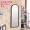 Gương trang điểm phù hợp gương trang điểm treo tường bề mặt tường nhà thay đồ phòng ngủ treo gương lớn với khung gương toàn thân - Gương