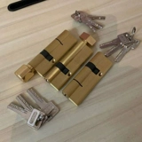 Huixiang Broken Bridge Bridge Aluminum Once -Toint Aluminum Alloy Door Lock Одинокий открытый -головное ядро ​​меди -Universal Super C -class 70