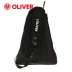 OLIVER Oliver chuyên nghiệp squash vợt ba lô C53026 đen đỏ Bí đao