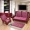 Sofa da cao cấp đệm sofa đệm dày sang trọng chống trượt gỗ rắn ghế dài đệm ba ghế đệm mùa đông
