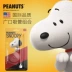 Snoopy SNOOPY rơm trọng lực bóng silica gel thủy tinh PPSU rộng miệng rộng phụ kiện chai chính gốc - Thức ăn-chai và các mặt hàng tương đối cọ rửa bình sữa silicon Thức ăn-chai và các mặt hàng tương đối