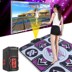 Thiết bị máy tính với thảm nhảy thể thao dành cho người lớn phòng khách nhảy mat trò chơi TV khiêu vũ thể dục nhảy thảm nhảy nhạc Dance pad