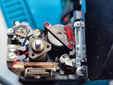 Камеры 胶片相机维修，快门卡死，卷片扳手不动，过片扳手不动快门不释放