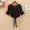 Khăn choàng áo khoác nữ mùa hè 2018 new solid color voan bên ngoài phần mỏng cardigan điều hòa không khí áo sơ mi hoang dã ngắn tay áo nhỏ vest