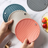 Утолщенная простая горячая подушка кассир кассир каудин диск горячий кремниевый пластиковый заводской навод