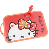 Доска для резки фруктов, бытовая антибактериальная и устойчивая к плесени пластиковая разделочная доска для небольшого общежития, мини-доска для резки детского питания, многофункциональная доска для фруктов