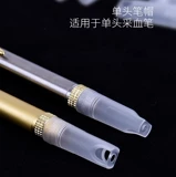 Одноразовая пластиковая ручка с тремя головками и титановым металлом магния