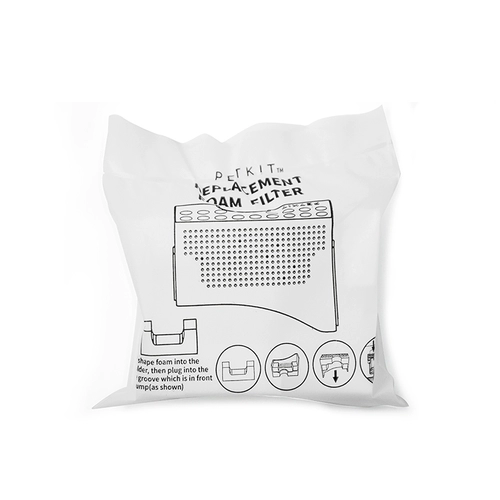 Сиао Пей фильтр питьевой воды Petkit аксессуары соло кормушки Desiccant Cats Smart Three -Generation Filter Element Cotton