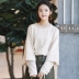 Mùa thu quần áo xã hội áo len 2018 mới nữ dài tay sinh viên Hàn Quốc phiên bản của hoang dã lỏng đại học gió jacket coat triều áo gió nữ Áo len